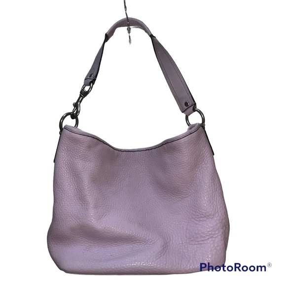 Coach Handbags - COACH pebbled leather tote lavender